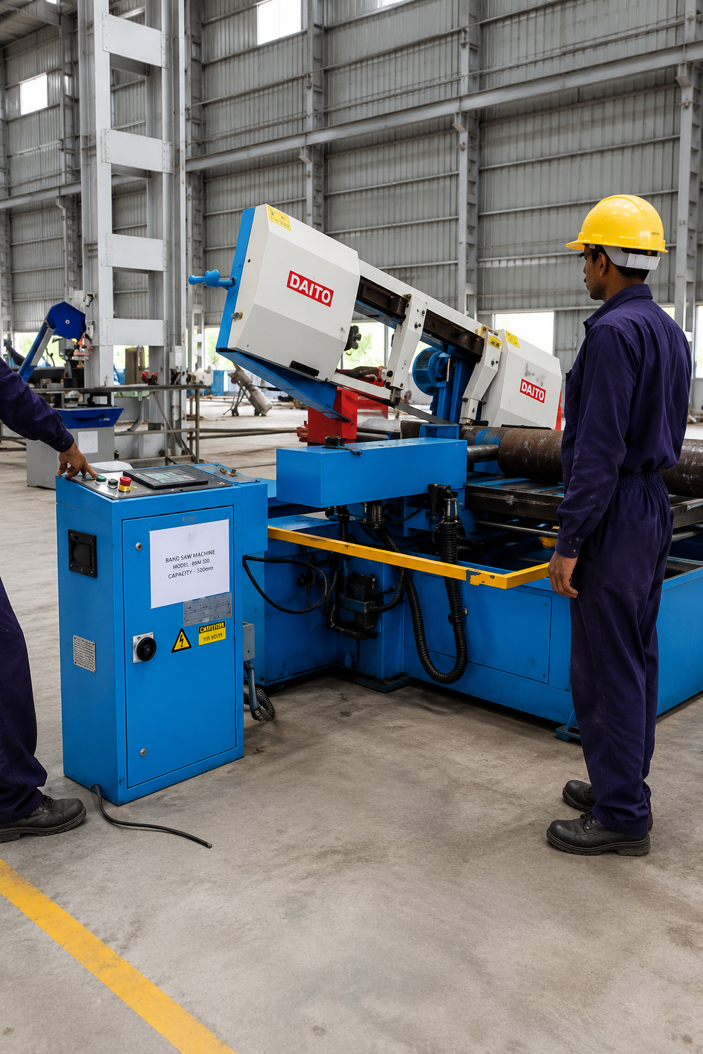 CNC Horizontal BandSaw