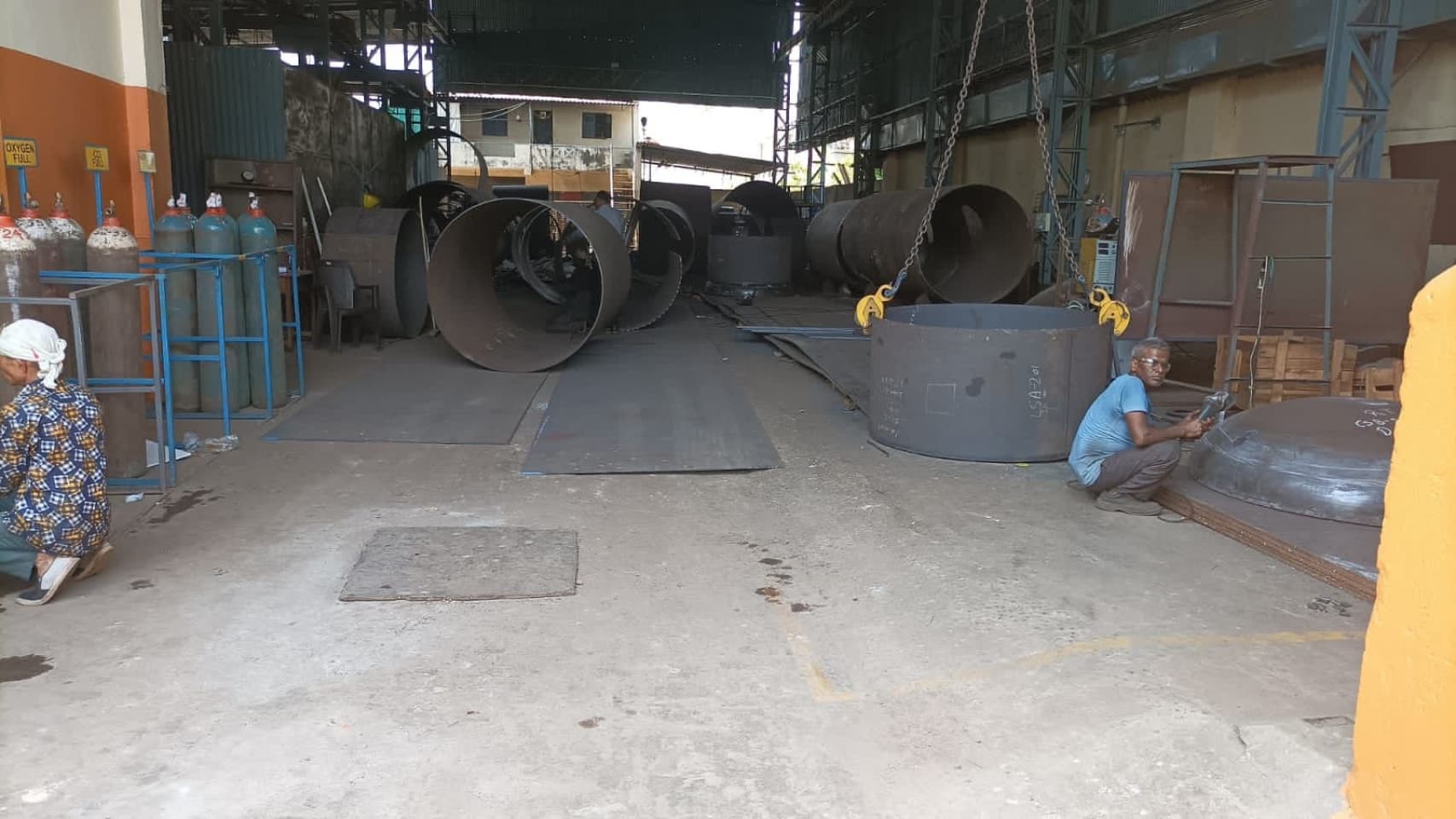Extended Facilities 1 (EF-1)