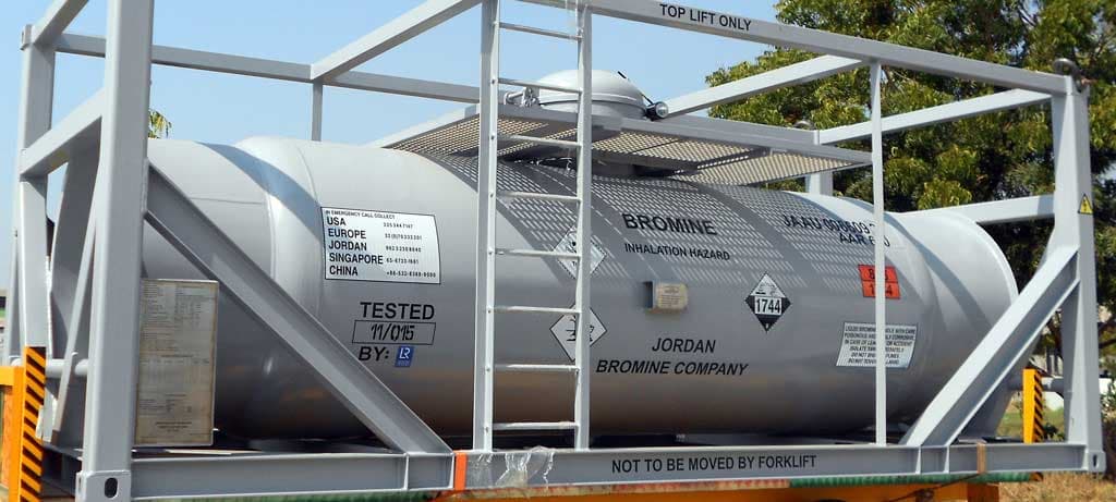 Portable Chemical Tanks