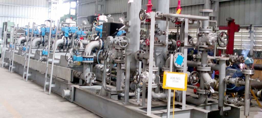 Skid Mounted Assemblies
