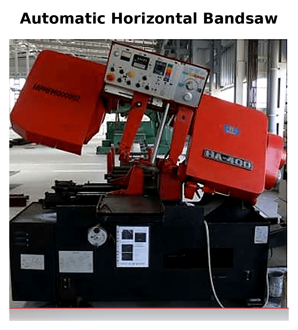 Automatic Horizontal Bandsaw