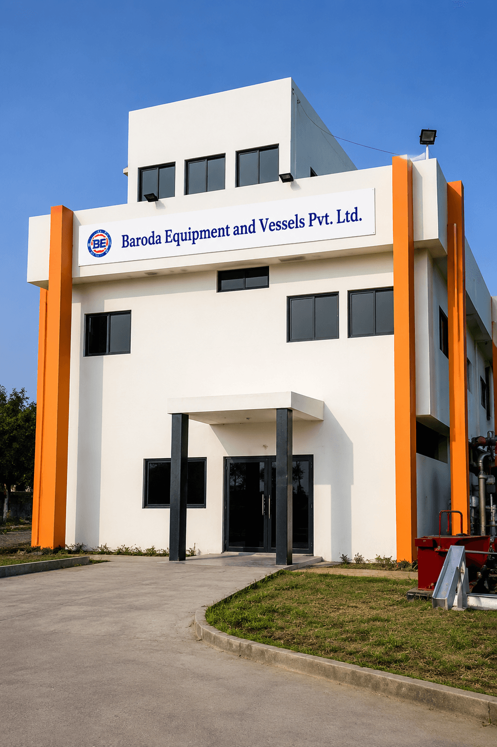 Baroda Equipment workshop