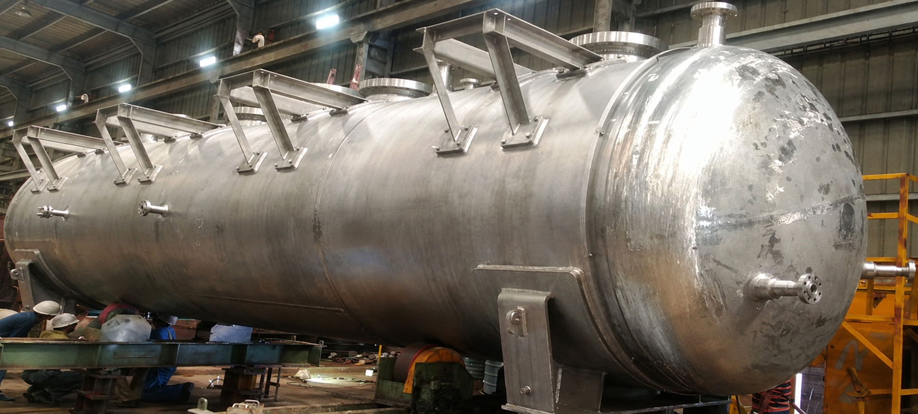 Pressure Vessels - Workshop View 2