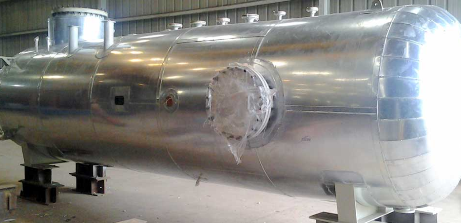 Boiler Pressure Parts - Workshop View 4