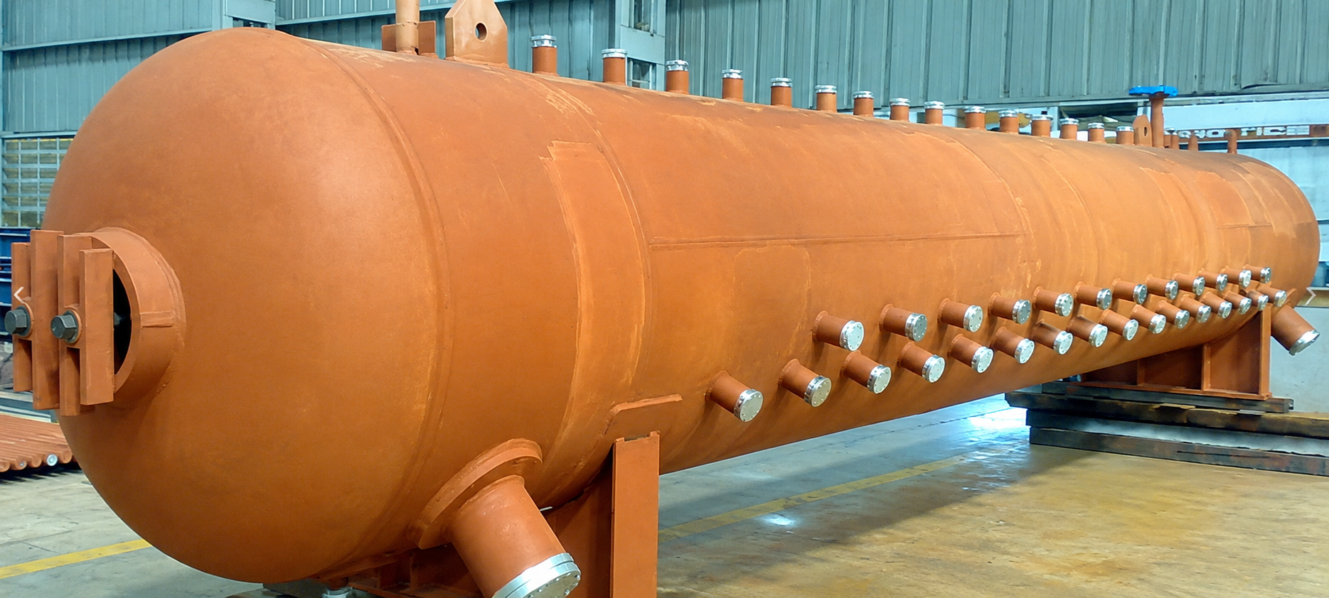 Boiler Pressure Parts - Workshop View 2